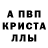A-PVP кристаллы Masrur Vahobov